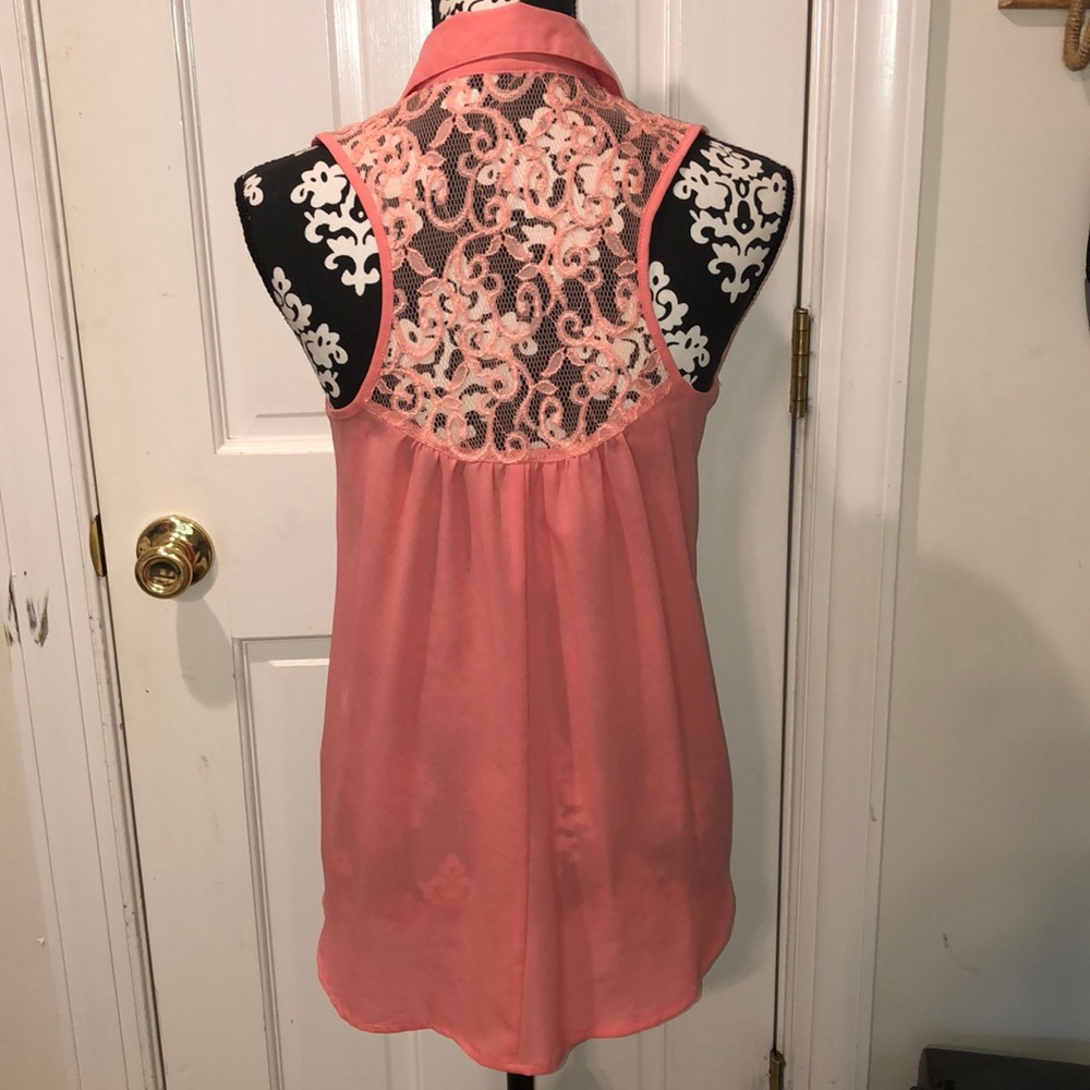 Sheer Top - Picture 2 of 12